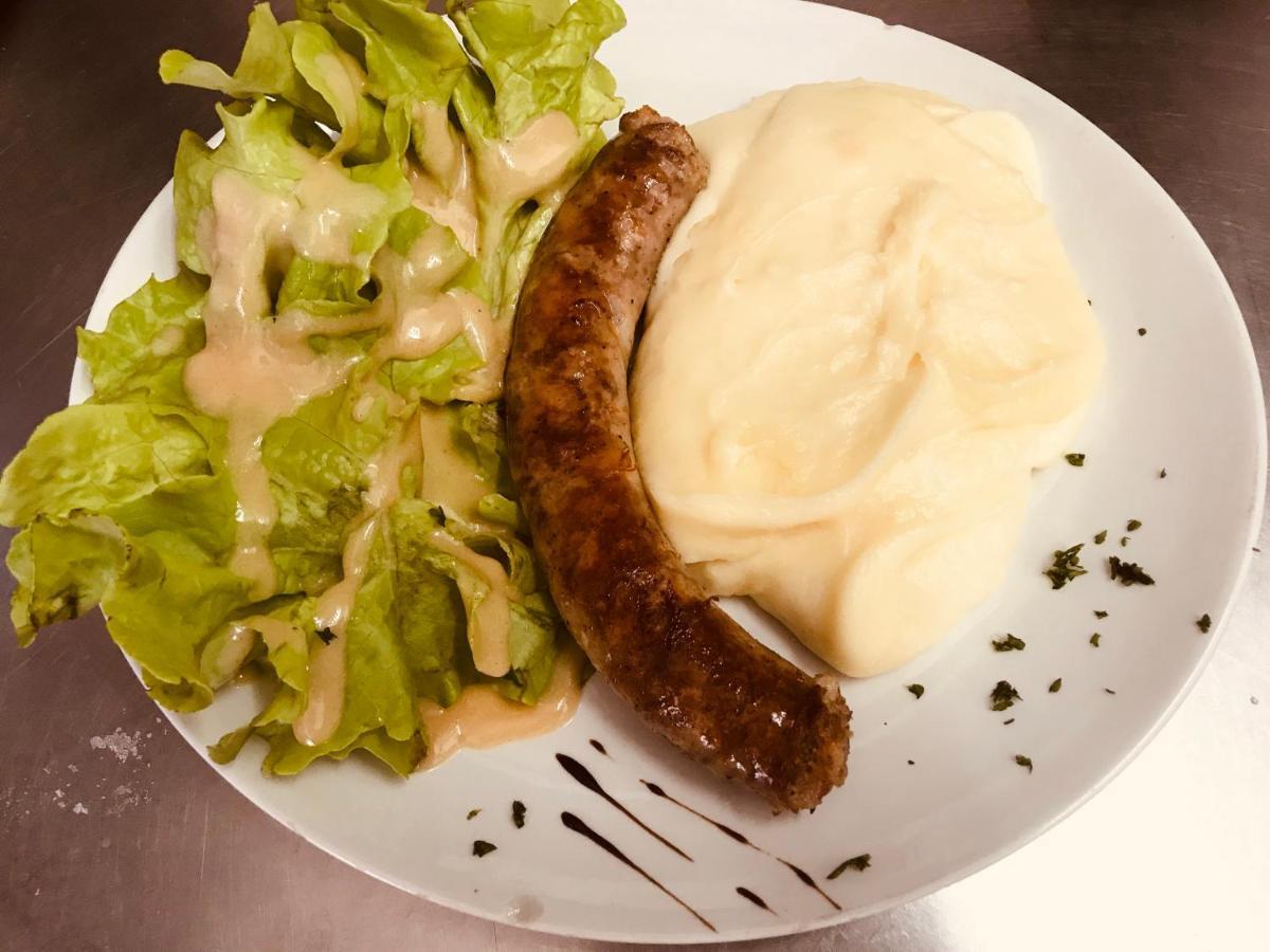 Hotel Restaurant L'Agapanthe 蓬德萨拉尔 外观 照片