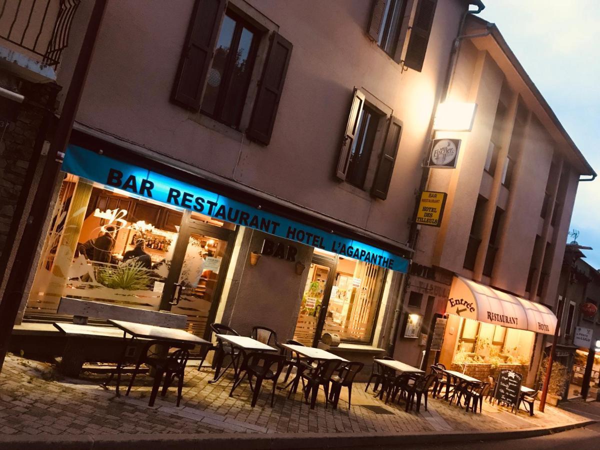 Hotel Restaurant L'Agapanthe 蓬德萨拉尔 外观 照片