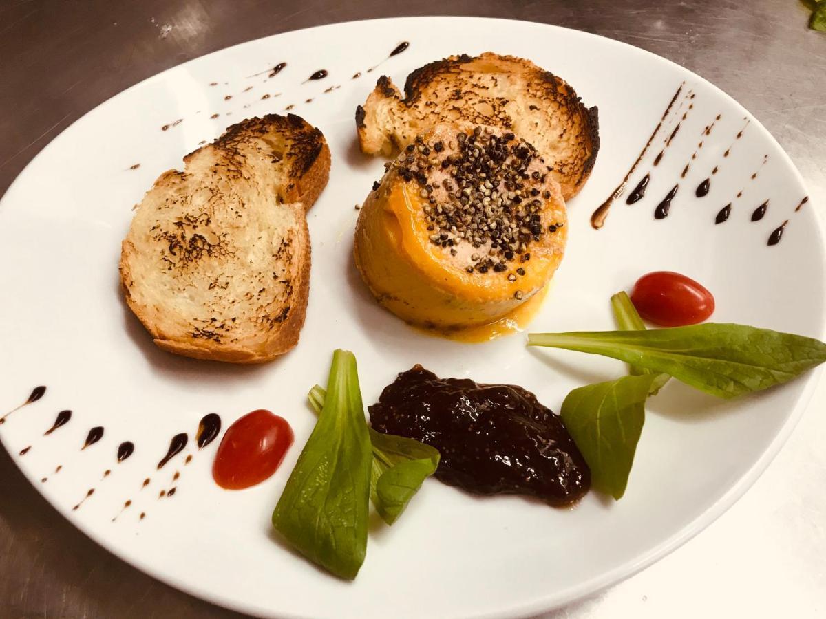 Hotel Restaurant L'Agapanthe 蓬德萨拉尔 外观 照片