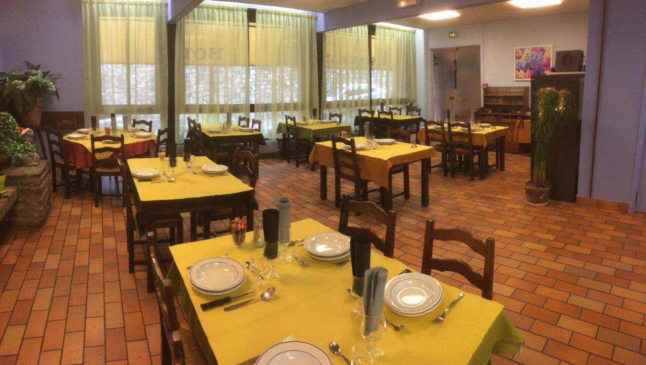Hotel Restaurant L'Agapanthe 蓬德萨拉尔 外观 照片