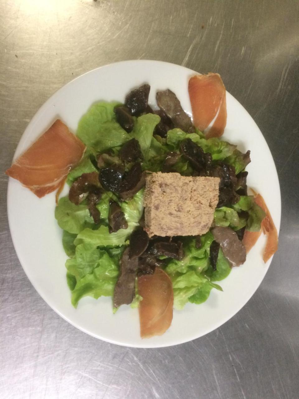 Hotel Restaurant L'Agapanthe 蓬德萨拉尔 外观 照片