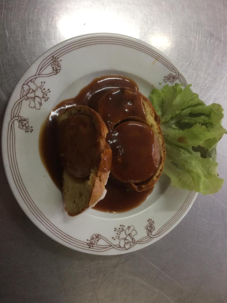 Hotel Restaurant L'Agapanthe 蓬德萨拉尔 外观 照片