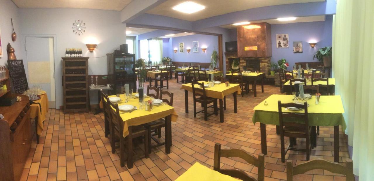 Hotel Restaurant L'Agapanthe 蓬德萨拉尔 外观 照片