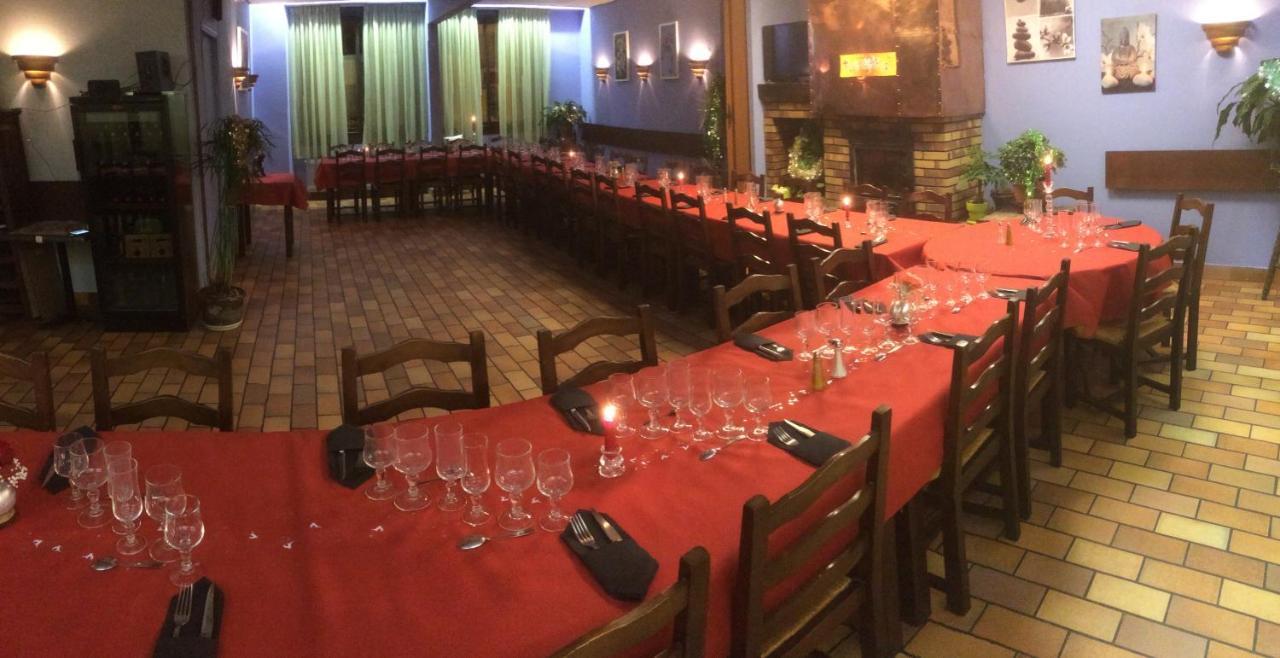 Hotel Restaurant L'Agapanthe 蓬德萨拉尔 外观 照片