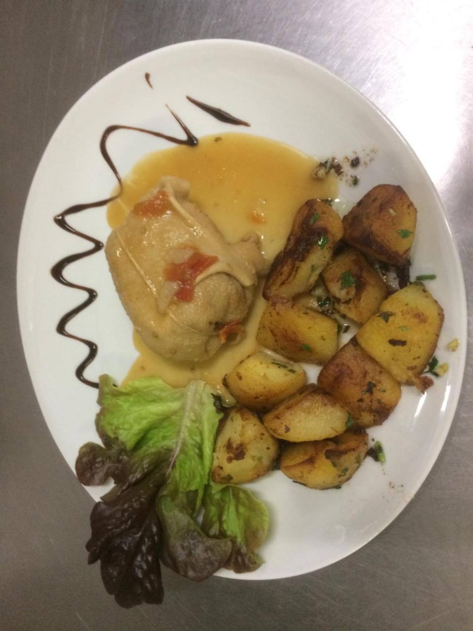 Hotel Restaurant L'Agapanthe 蓬德萨拉尔 外观 照片