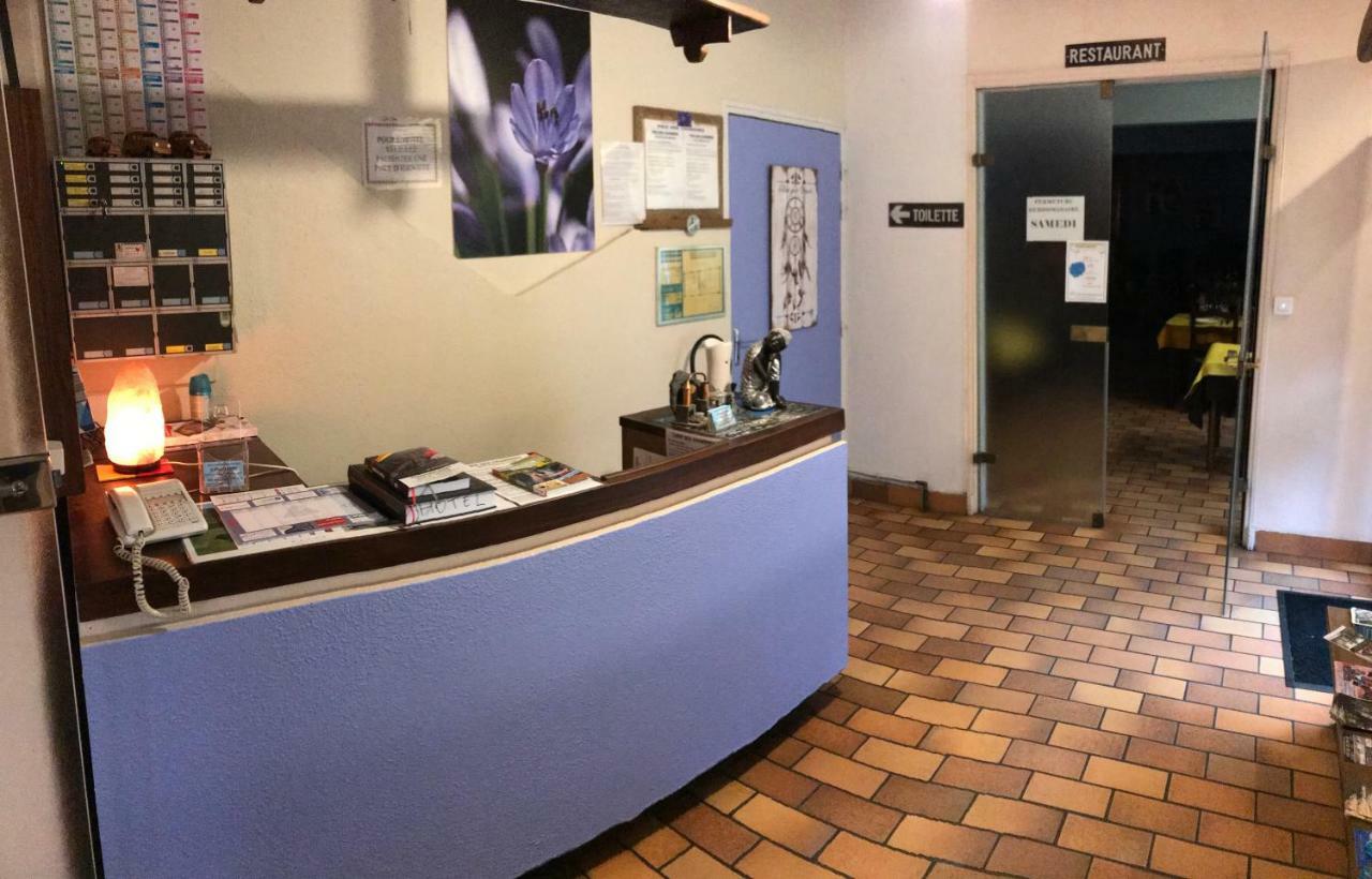 Hotel Restaurant L'Agapanthe 蓬德萨拉尔 外观 照片
