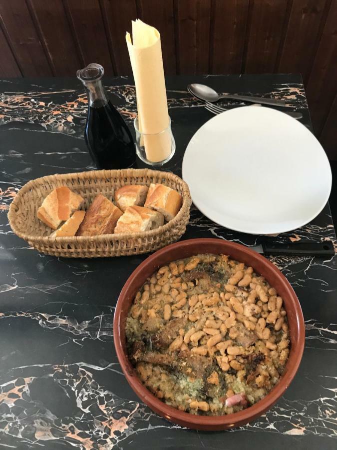 Hotel Restaurant L'Agapanthe 蓬德萨拉尔 外观 照片
