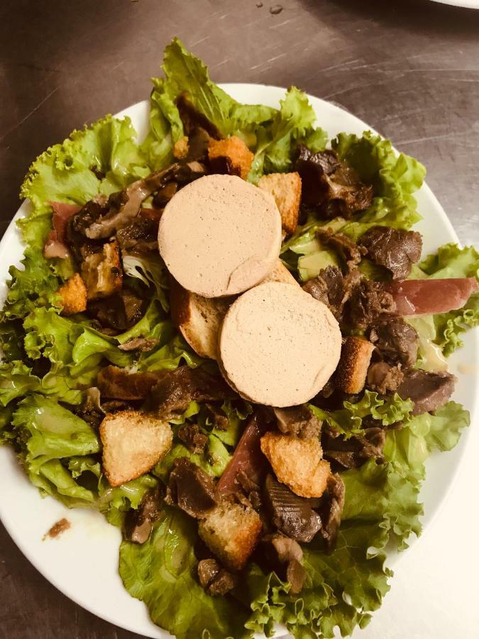 Hotel Restaurant L'Agapanthe 蓬德萨拉尔 外观 照片
